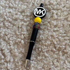 MK Black and Yellow Pen